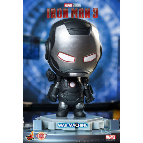 Minifigura Cosbi War Machine 8 Cm Iron Man 3