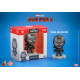 Minifigura Cosbi War Machine 8 Cm Iron Man 3