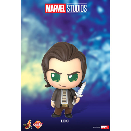 Minifigura Cosbi Loki 8 Cm Loki