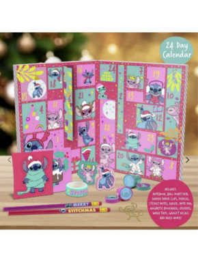 Stitch Calendrier de l'Avent 24 jours