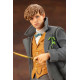 Figura Animales Fantásticos 2 Pvc Artfx+ 1/10 Newt Scamander 18 Cm