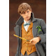 Figura Animales Fantásticos 2 Pvc Artfx+ 1/10 Newt Scamander 18 Cm