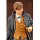 Figura Animales Fantásticos 2 Pvc Artfx+ 1/10 Newt Scamander 18 Cm