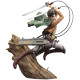 Figura Attack On Titan Artfxj Pvc 1/8 Eren Yeager Renewal Package Ver. 26 Cm