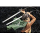 Figura Attack On Titan Artfxj Pvc 1/8 Eren Yeager Renewal Package Ver. 26 Cm