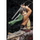 Figura Attack On Titan Artfxj Pvc 1/8 Eren Yeager Renewal Package Ver. 26 Cm