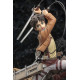 Figura Attack On Titan Artfxj Pvc 1/8 Eren Yeager Renewal Package Ver. 26 Cm