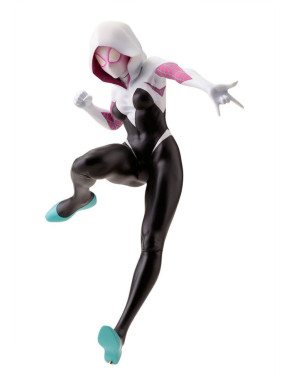 Figura Marvel Bishoujo Pvc 1/7 Spider-Gwen Renewal Package Ver. 22 Cm