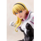 Figura Marvel Bishoujo Pvc 1/7 Spider-Gwen Renewal Package Ver. 22 Cm