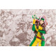 Figura Marvel Bishoujo Pvc 1/7 Rogue Rebirth 23 Cm