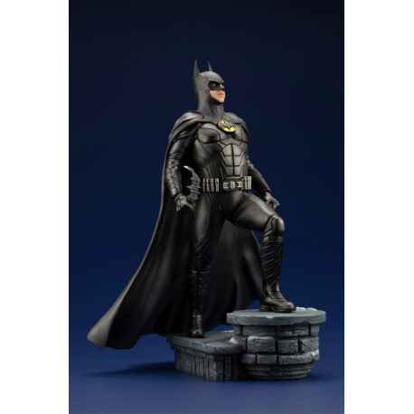 Figura Dc Comics Pvc Artfx 1/6 The Flash Movie Batman 34 Cm