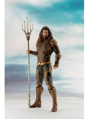 Figura Justice League Movie Artfx+ 1/10 Aquaman 20 Cm