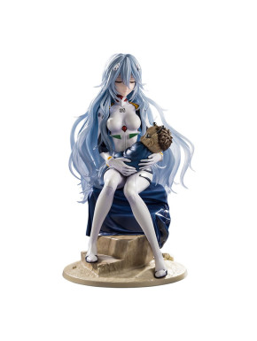 Figura Evangelion: 3.0+1.0 Thrice Upon A Time Pvc 1/6 Rei Ayanami (Affectionate Gaze) 22 Cm