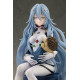 Figura Evangelion: 3.0+1.0 Thrice Upon A Time Pvc 1/6 Rei Ayanami (Affectionate Gaze) 22 Cm