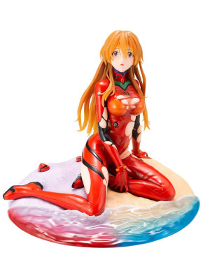 Figura Evangelion: 3.0+1.0 Thrice Upon A Time Pvc 1/6 Asuka Langley (Last Scene) 18 Cm