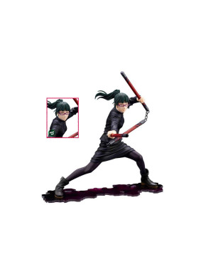 Figura Jujutsu Kaisen Artfxj Pvc 1/8 Maki Zen'In Bonus Edition 21 Cm