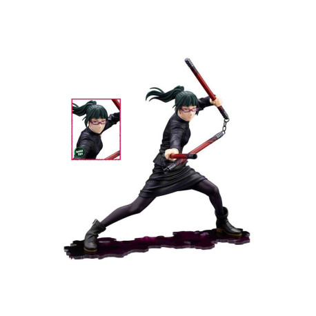 Figura Jujutsu Kaisen Artfxj Pvc 1/8 Maki Zen'In Bonus Edition 21 Cm