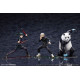 Figura Jujutsu Kaisen Artfxj Pvc 1/8 Panda Bonus Edition 19 Cm