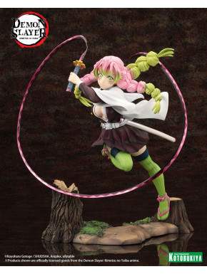 Figura Demon Slayer: Kimetsu No Yaiba Artfxj Pvc 1/8 Mitsuri Kanroji Bonus Edition 25 Cm