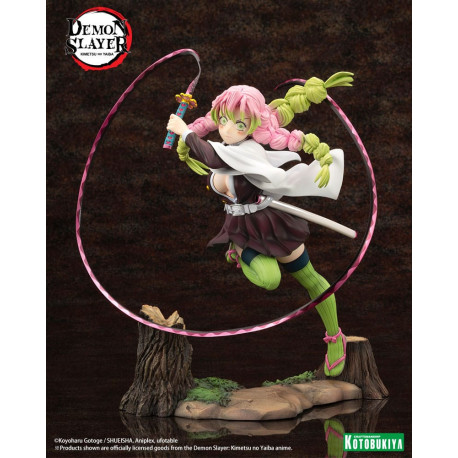 Figura Demon Slayer: Kimetsu No Yaiba Artfxj Pvc 1/8 Mitsuri Kanroji Bonus Edition 25 Cm