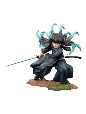 Figura Demon Slayer: Kimetsu No Yaiba Artfxj Pvc 1/8 Muichiro Tokito Bonus Edition 18 Cm