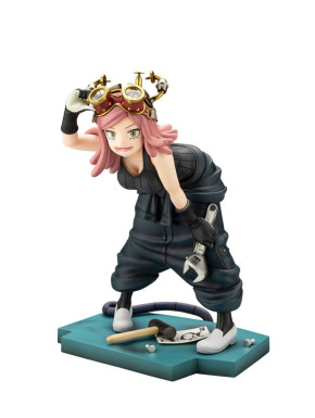 Figura My Hero Academia Pvc Artfx J 1/8 Mei Hatsume Bonus Edition 18 Cm