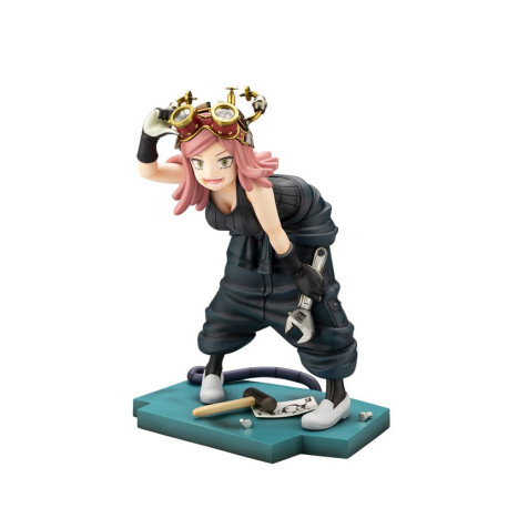 Figura My Hero Academia Pvc Artfx J 1/8 Mei Hatsume Bonus Edition 18 Cm