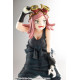 Figura My Hero Academia Pvc Artfx J 1/8 Mei Hatsume Bonus Edition 18 Cm