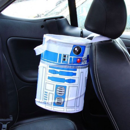Papelera de viaje R2D2
