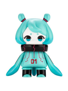 Figura Hinomoto Heavy Industries Figura Ocean Exploration Robot Denshitako No. 3 Hatsune Miku Color Ver. 9 Cm