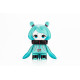 Figura Hinomoto Heavy Industries Figura Ocean Exploration Robot Denshitako No. 3 Hatsune Miku Color Ver. 9 Cm