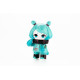 Figura Hinomoto Heavy Industries Figura Ocean Exploration Robot Denshitako No. 3 Hatsune Miku Color Ver. 9 Cm