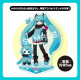 Figura Hinomoto Heavy Industries Figura Ocean Exploration Robot Denshitako No. 3 Hatsune Miku Color Ver. 9 Cm