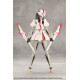 Figura Unlimited Universe Megalomaria Maqueta Plastic Model Kit Metamorphose Unit Exarmor White Nurse 16 Cm