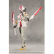 Figura Unlimited Universe Megalomaria Maqueta Plastic Model Kit Metamorphose Unit Exarmor White Nurse 16 Cm