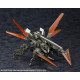 Figura Hexa Gear Maqueta Plastic Model Kit 1/24 Booster Pack 012 Multi-Lock Missile 8 Cm