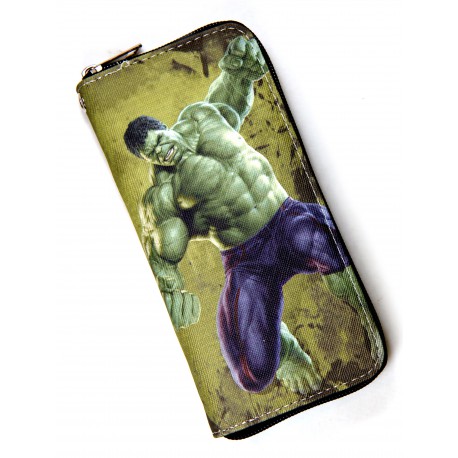 Cartera Hulk Larga