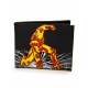 Cartera Iron Man Relieve