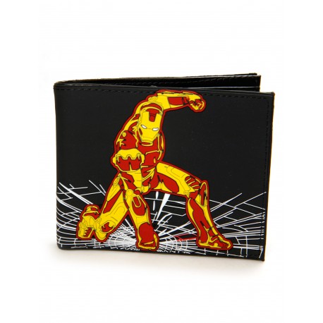 Cartera Iron Man Relieve