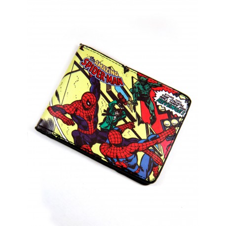 Cartera Spiderman Comic Vintage