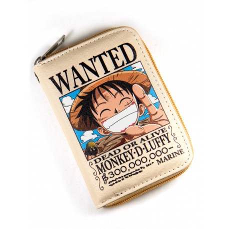 Cartera Wanted One Piece con Cremallera