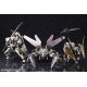 Figura Hexa Gear Maqueta Plastic Model Kit 1/24 Gertrude 36 Cm