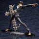 Figura Trigun Badlands Rumble Artfx J 1/8 Nicholas D. Wolfwood Renewal Package Version 20 Cm