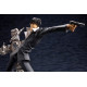 Figura Trigun Badlands Rumble Artfx J 1/8 Nicholas D. Wolfwood Renewal Package Version 20 Cm