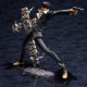 Figura Trigun Badlands Rumble Artfx J 1/8 Nicholas D. Wolfwood Renewal Package Version 20 Cm