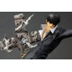 Figura Trigun Badlands Rumble Artfx J 1/8 Nicholas D. Wolfwood Renewal Package Version 20 Cm