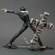 Figura Trigun Badlands Rumble Artfx J 1/8 Nicholas D. Wolfwood Renewal Package Version 20 Cm