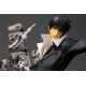 Figura Trigun Badlands Rumble Artfx J 1/8 Nicholas D. Wolfwood Renewal Package Version 20 Cm