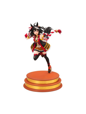 Figura Uma Musume Pretty Derby Pvc 1/7 Outrunning The Encroaching Heat Kitasan Black 30 Cm