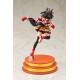 Figura Uma Musume Pretty Derby Pvc 1/7 Outrunning The Encroaching Heat Kitasan Black 30 Cm